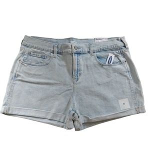 Old Navy Boyfriend Jean Shorts size 14 #1006